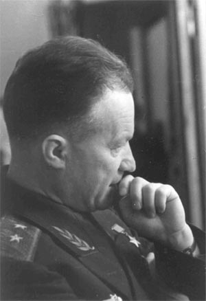 Генерал Н.П. Каманин